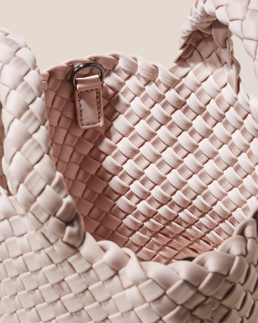 Petit cabas St. Barths | Rose coquillage