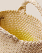 Petit sac fourre-tout St. Barths teint par trempage | Ginkgo