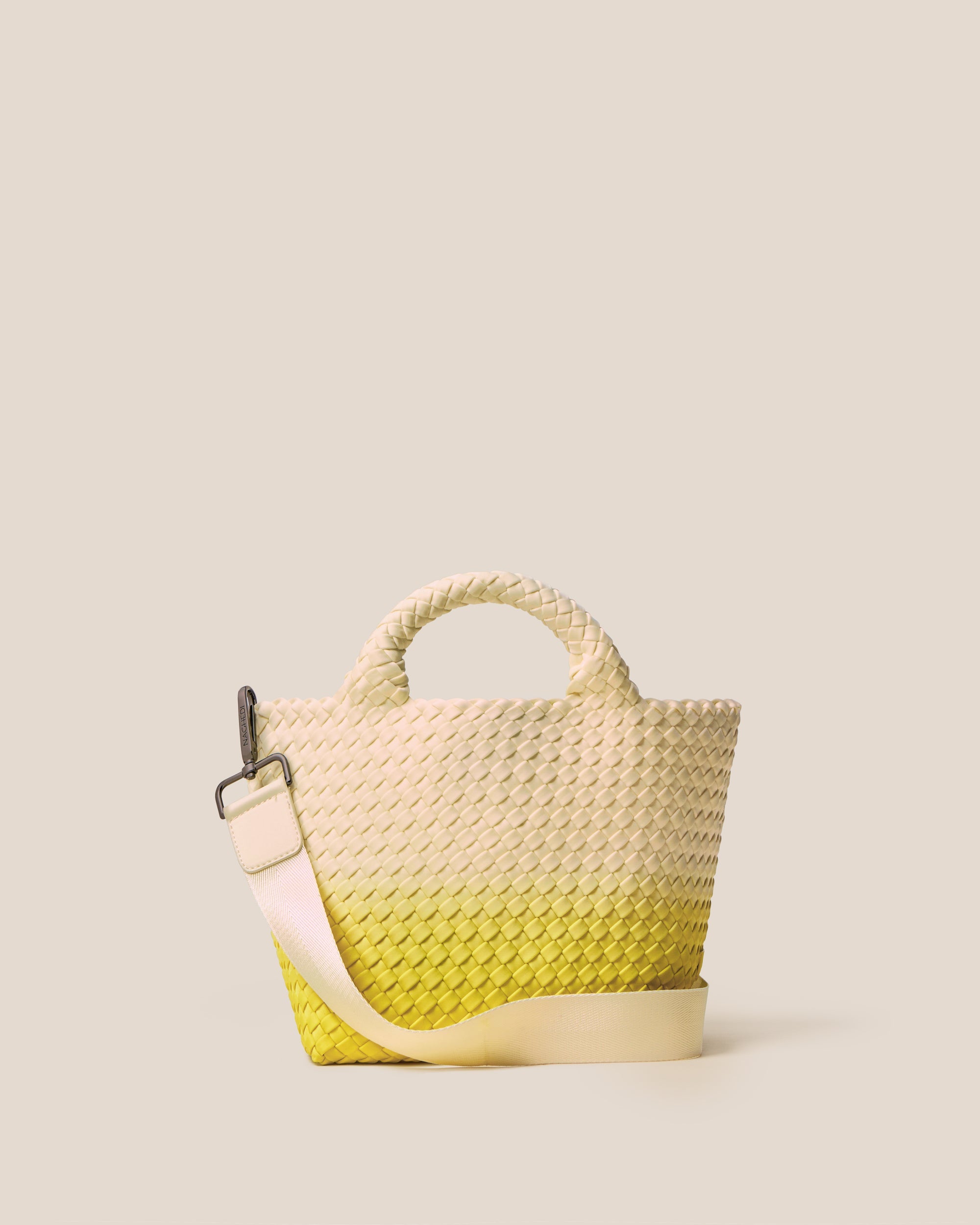 Petit sac fourre-tout St. Barths teint par trempage | Ginkgo