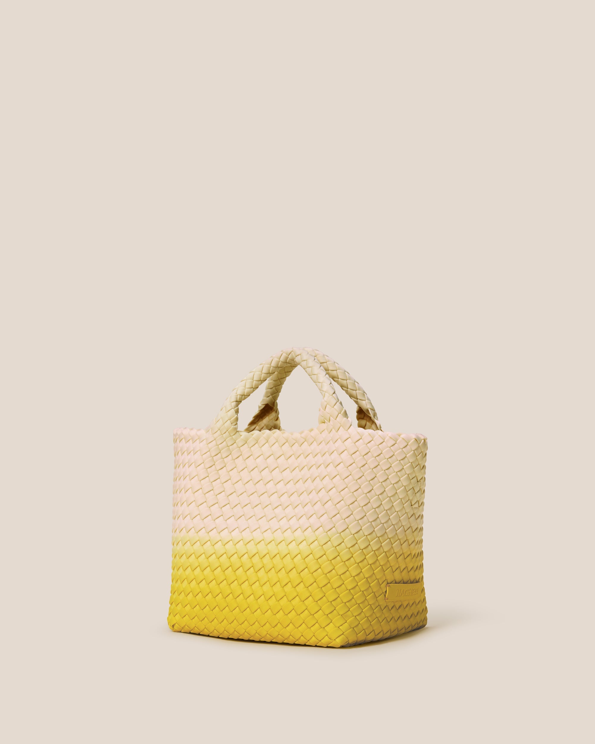 Petit sac fourre-tout St. Barths teint par trempage | Ginkgo