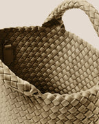 Petit sac fourre-tout St. Barths teint par trempage | Java