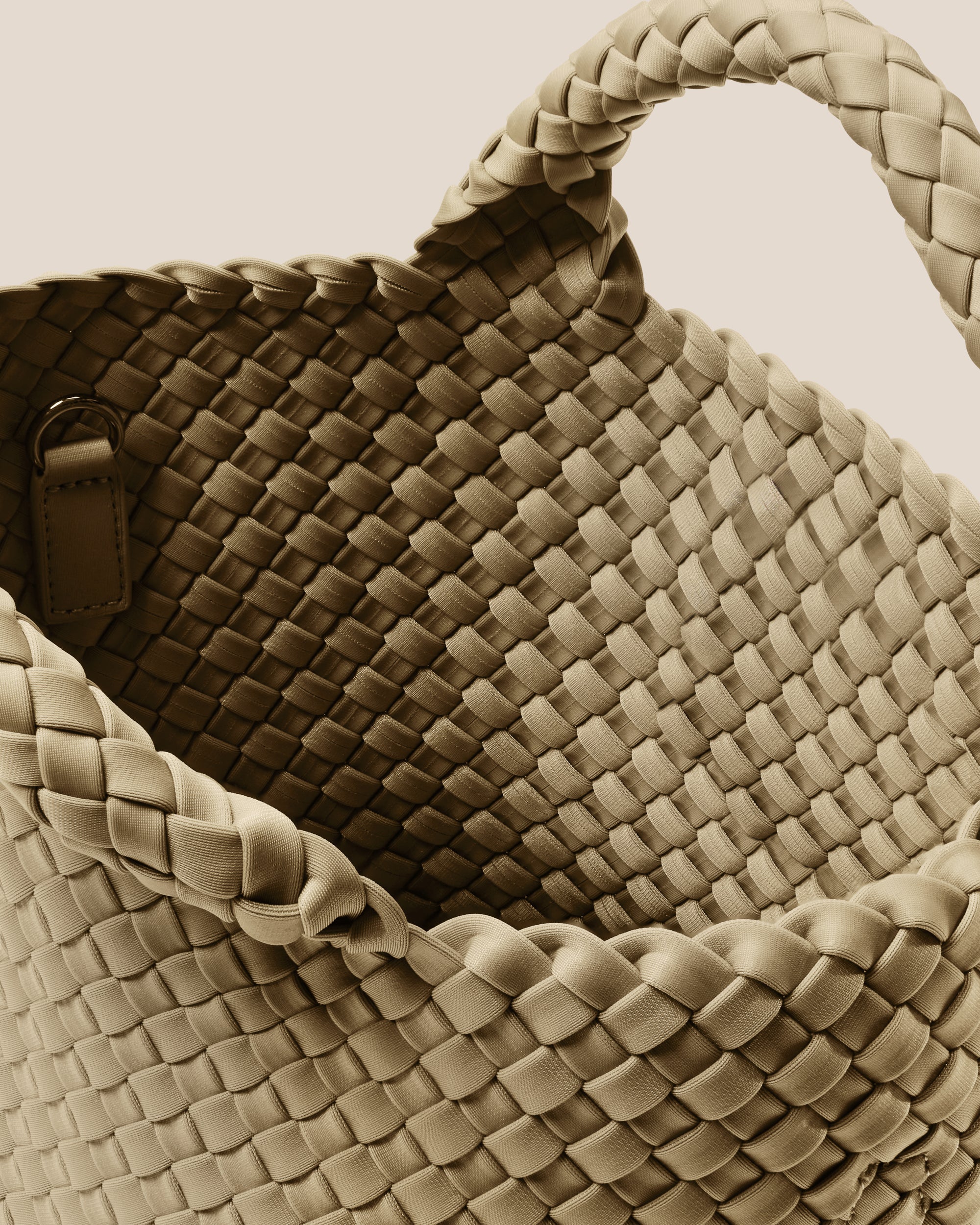 Petit sac fourre-tout St. Barths teint par trempage | Java