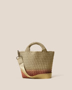 Petit sac fourre-tout St. Barths teint par trempage | Java