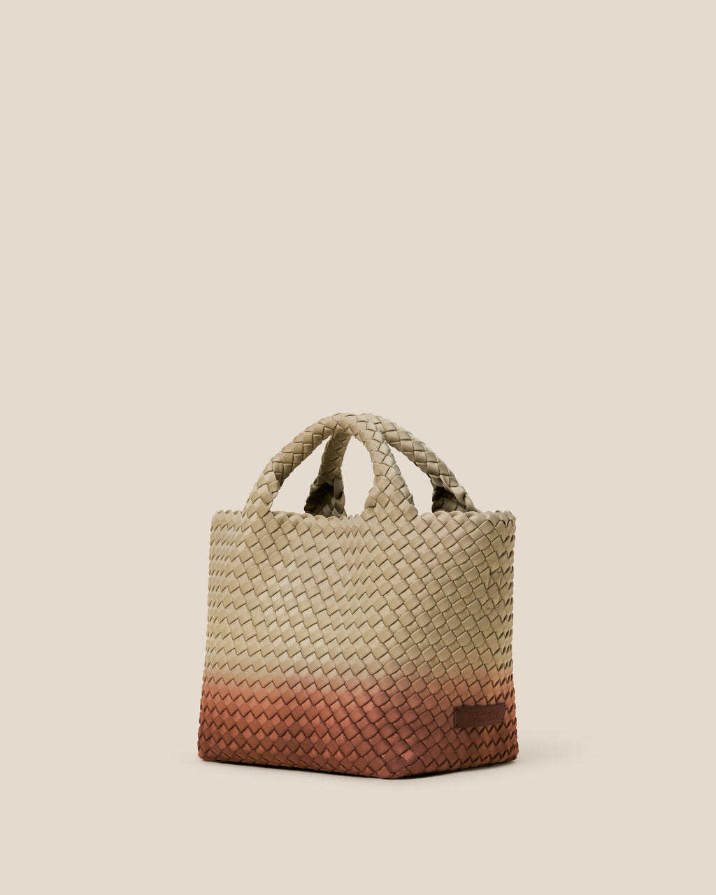 Petit sac fourre-tout St. Barths teint par trempage | Java