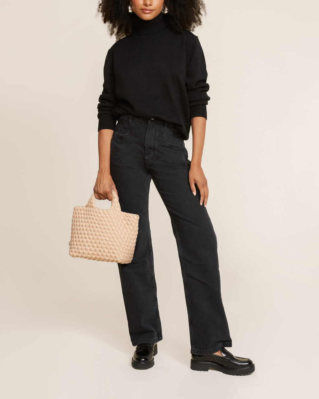 Petit sac fourre-tout St. Barths | Camel