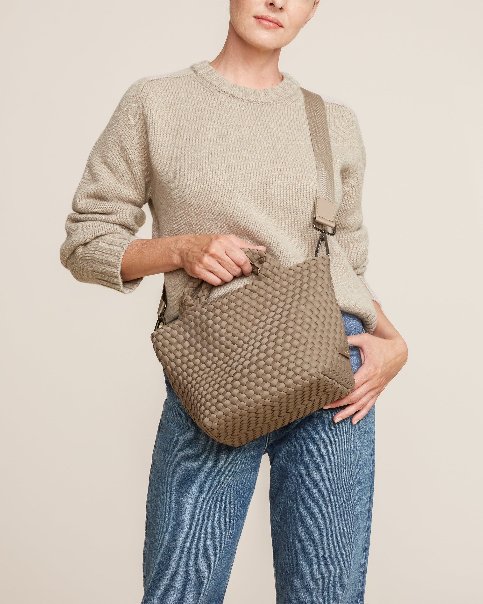 Petit sac fourre-tout St. Barths | Cachemire