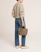 Petit sac fourre-tout St. Barths | Cachemire