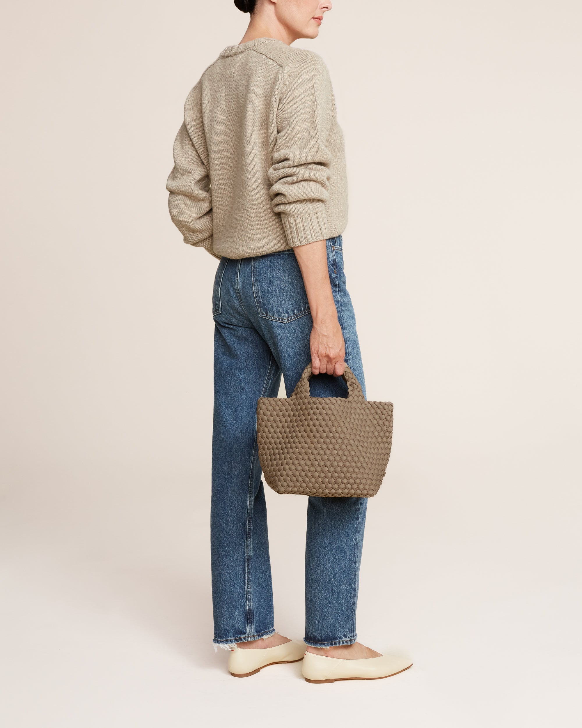 Petit sac fourre-tout St. Barths | Cachemire