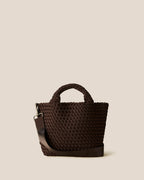 Petit sac fourre-tout St. Barths | Chocolat