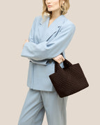 Petit sac fourre-tout St. Barths | Chocolat