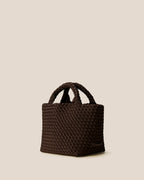 Petit sac fourre-tout St. Barths | Chocolat