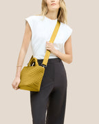 Petit sac fourre-tout St. Barths | Citrine