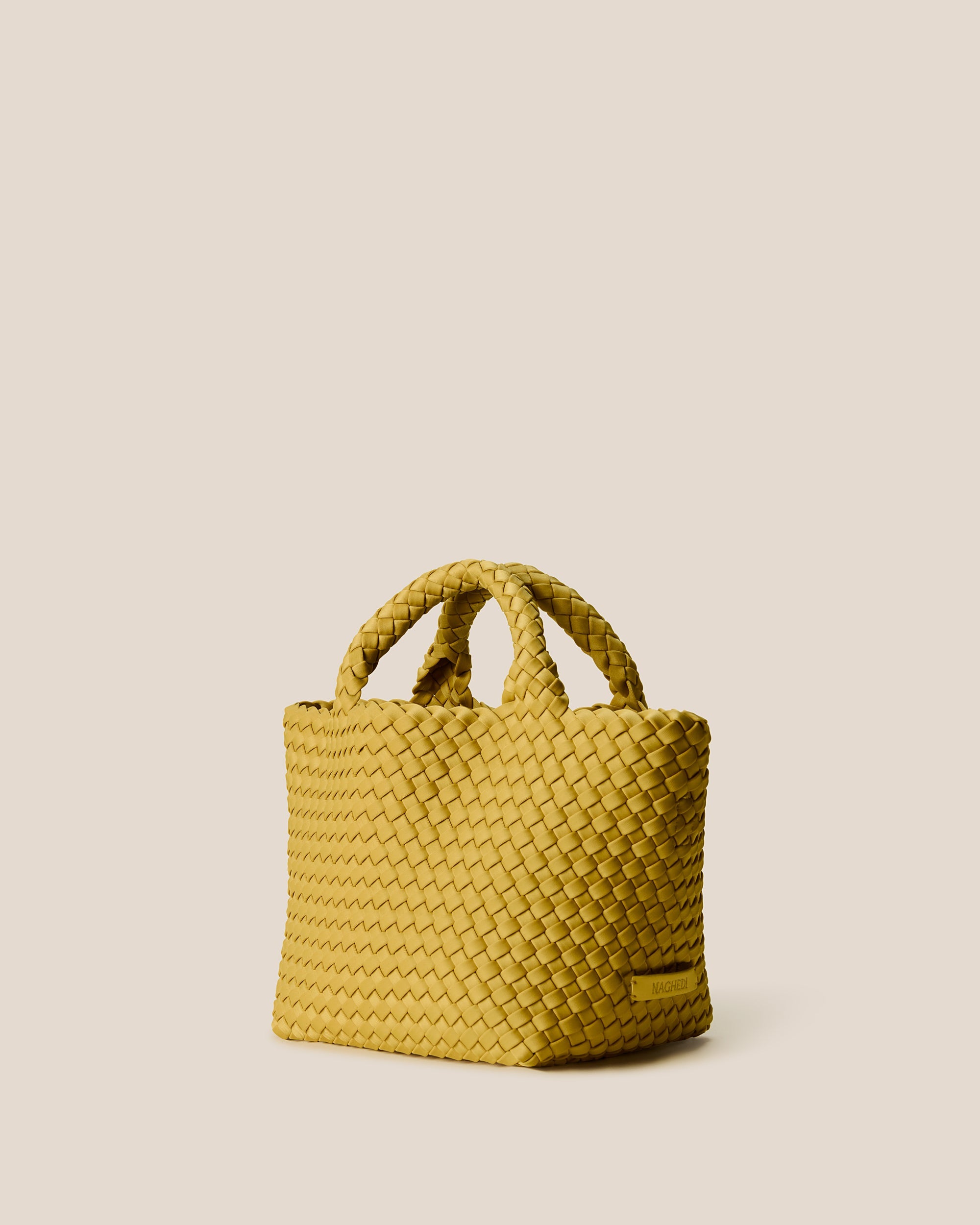 Petit sac fourre-tout St. Barths | Citrine