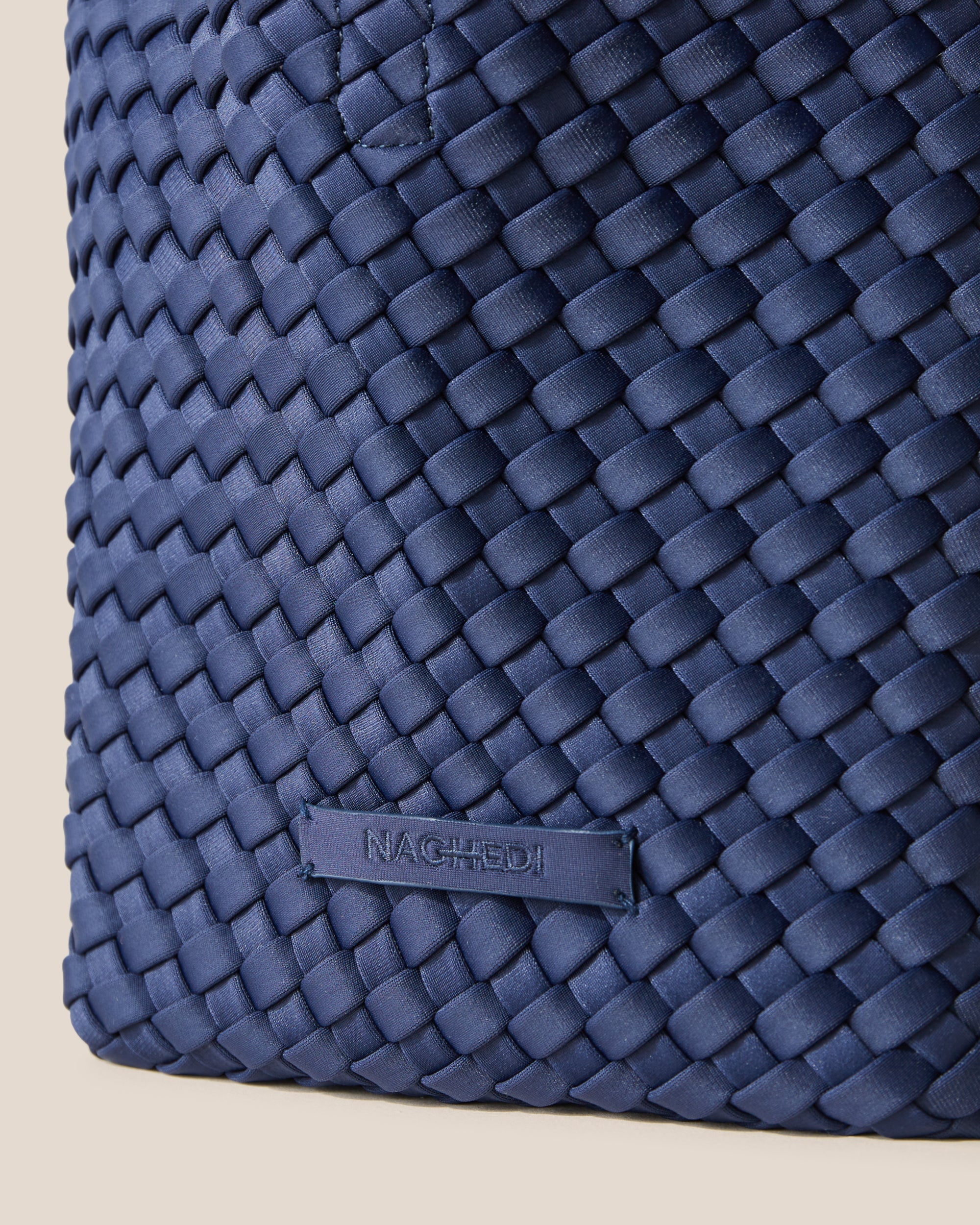 Petit sac fourre-tout St. Barths | Bleu encre