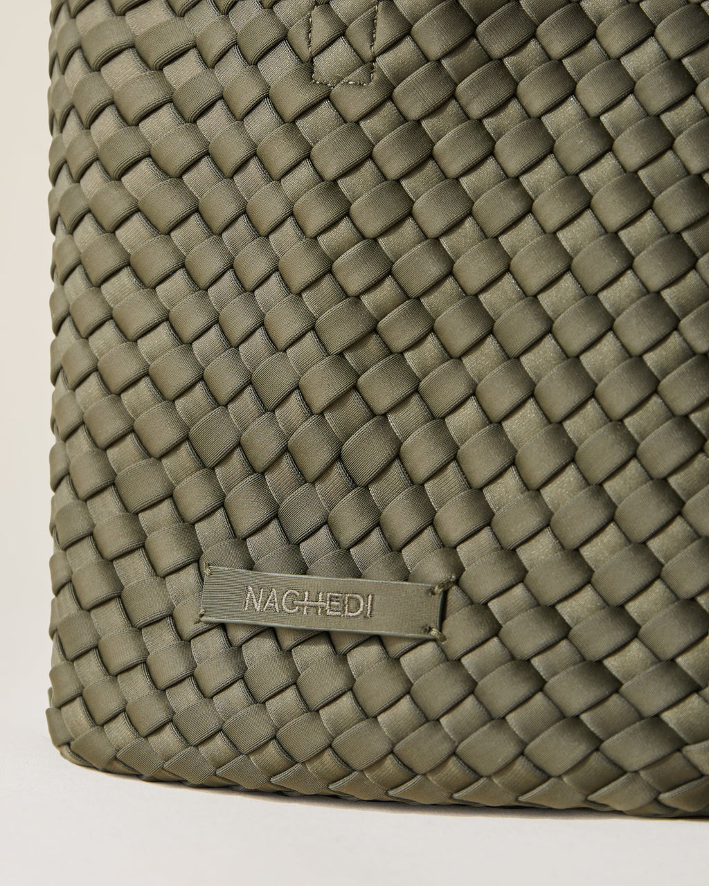 Petit sac fourre-tout St. Barths | Olive
