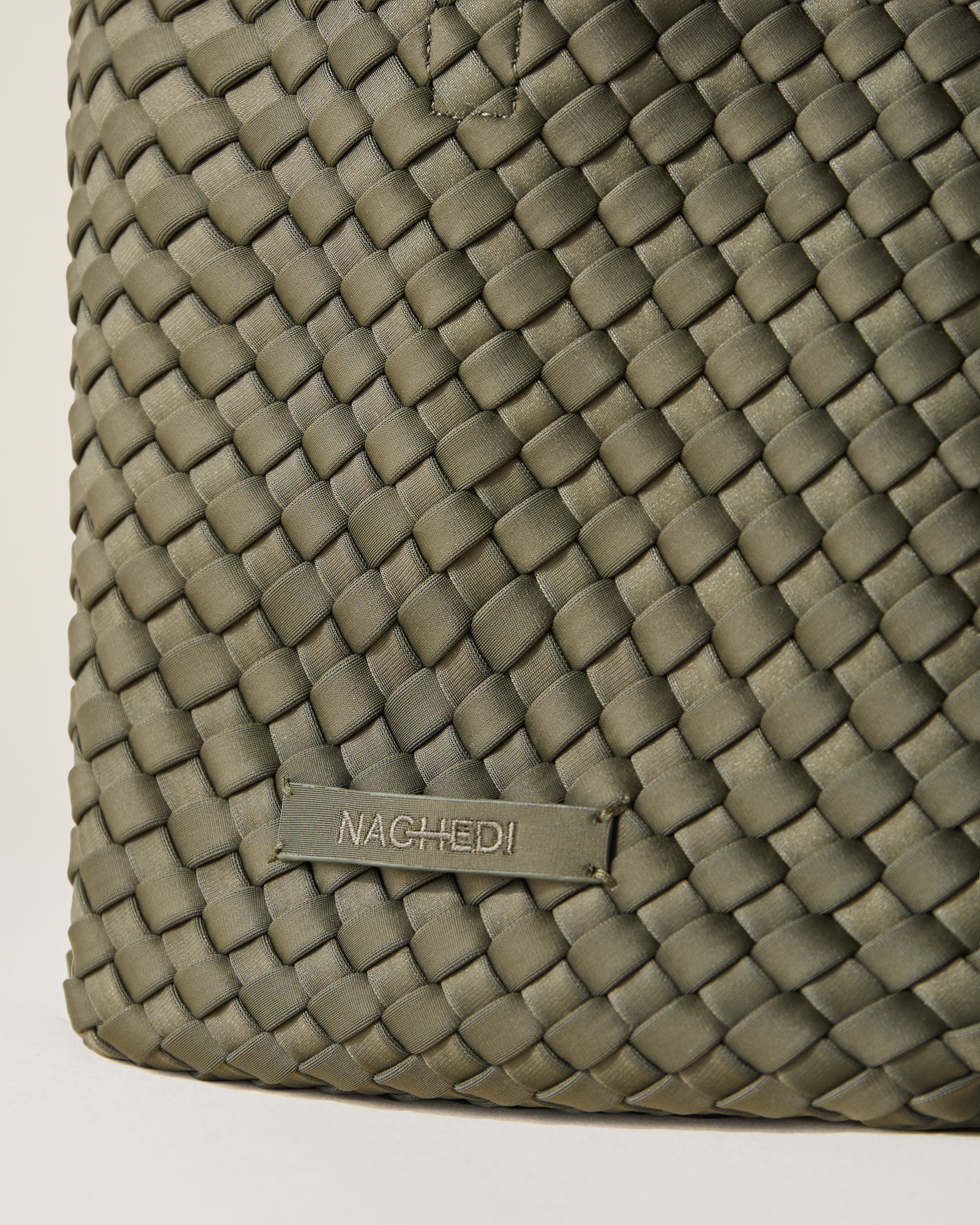 Petit sac fourre-tout St. Barths | Olive