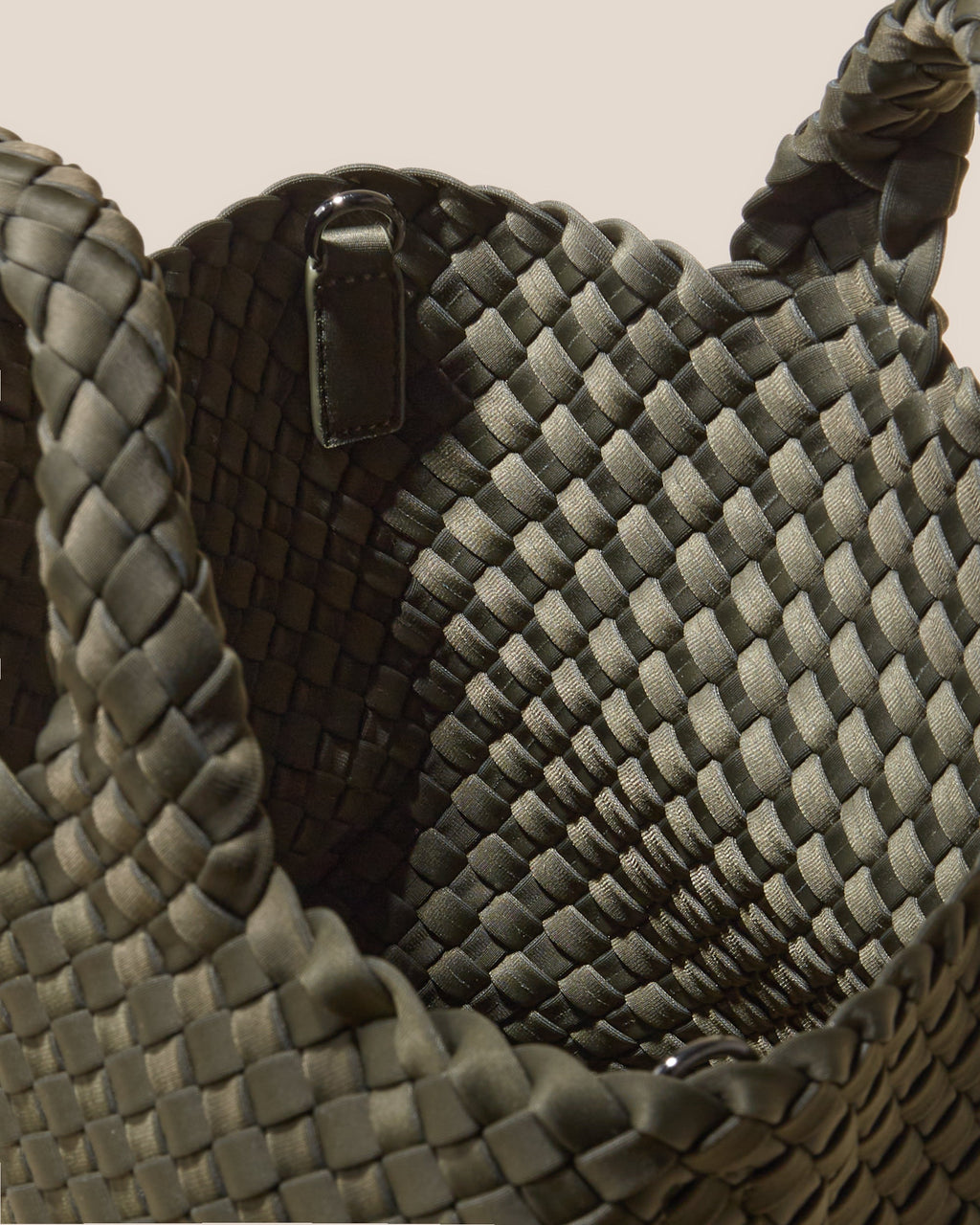 Petit sac fourre-tout St. Barths | Olive