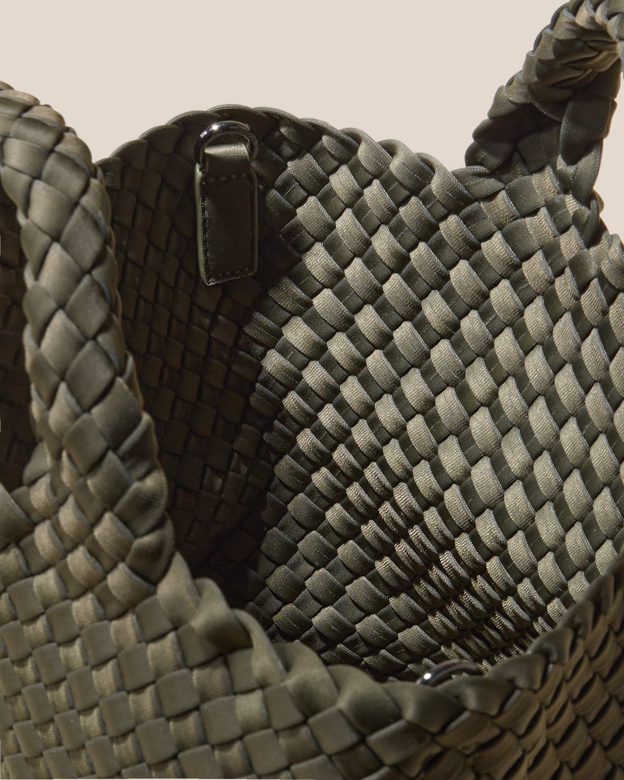 Petit sac fourre-tout St. Barths | Olive