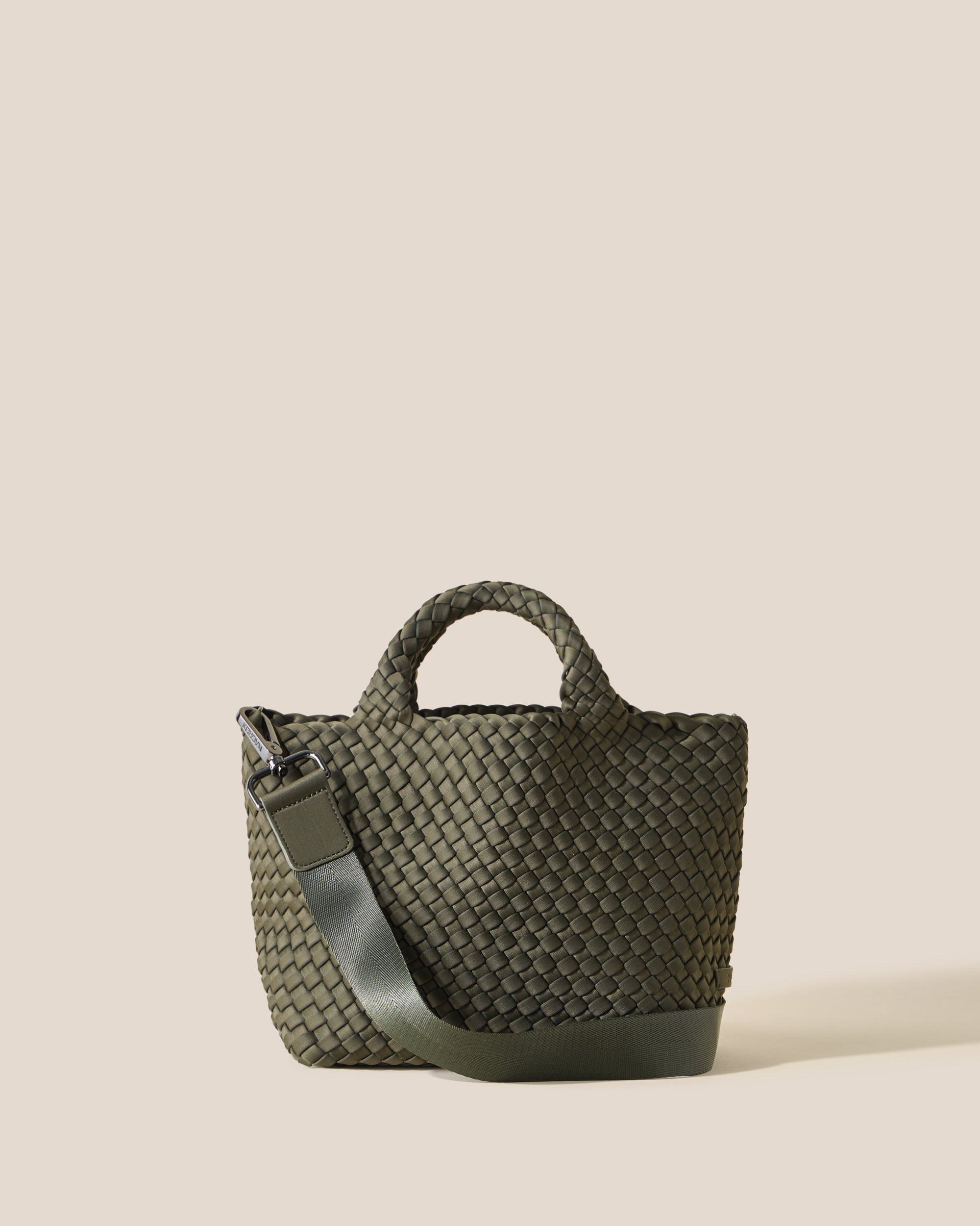 Petit sac fourre-tout St. Barths | Olive