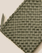 Petit sac fourre-tout St. Barths | Olive