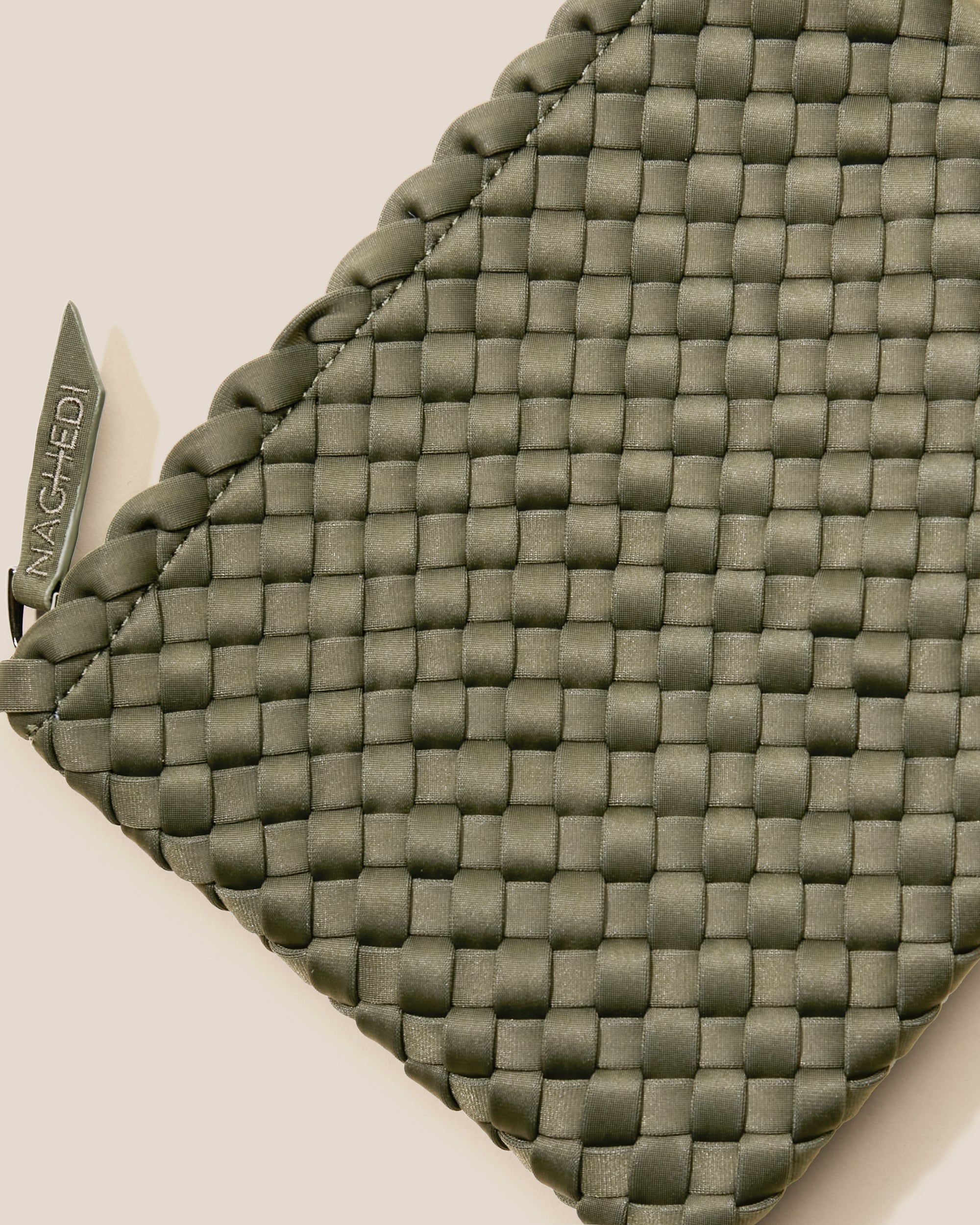 Petit sac fourre-tout St. Barths | Olive