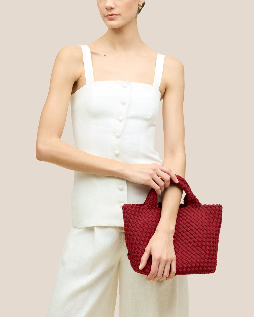 Petit sac fourre-tout St. Barths | Rosso