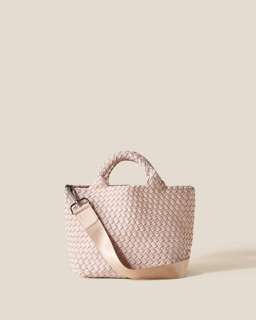 Petit sac fourre-tout St. Barths | Rose coquillage