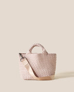 Petit sac fourre-tout St. Barths | Rose coquillage