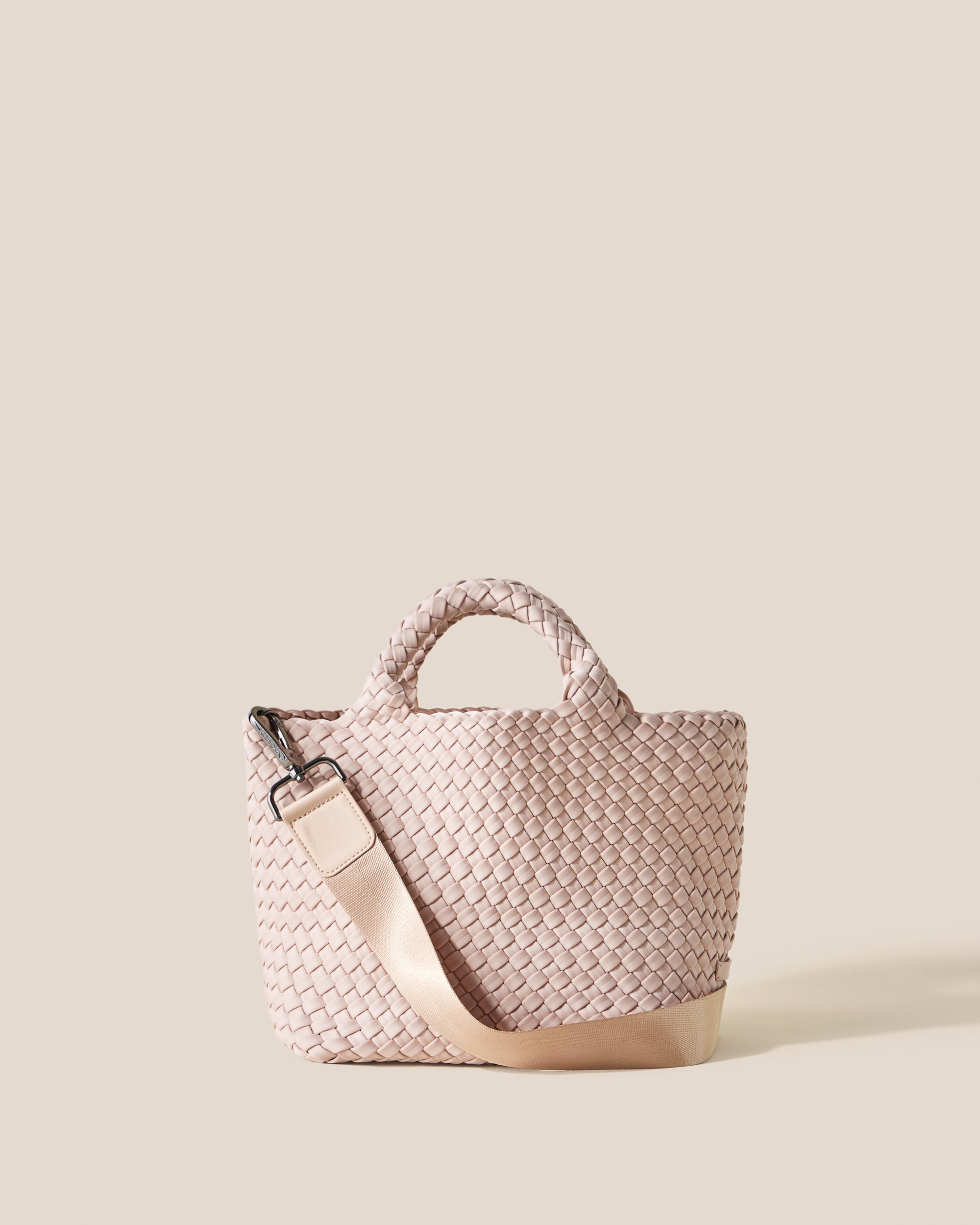Petit sac fourre-tout St. Barths | Rose coquillage