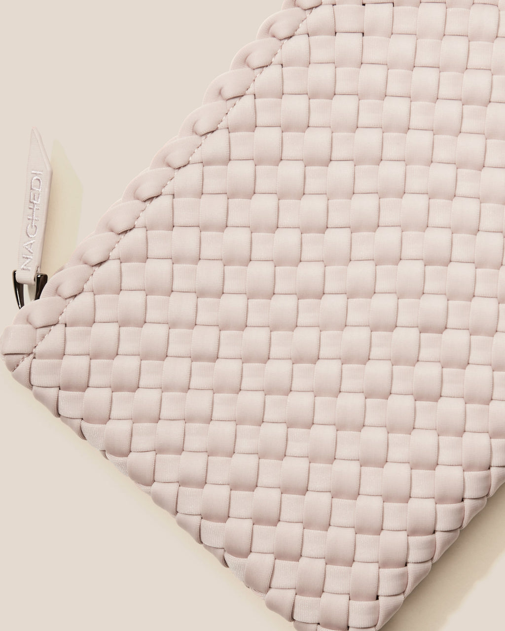 Petit sac fourre-tout St. Barths | Rose coquillage