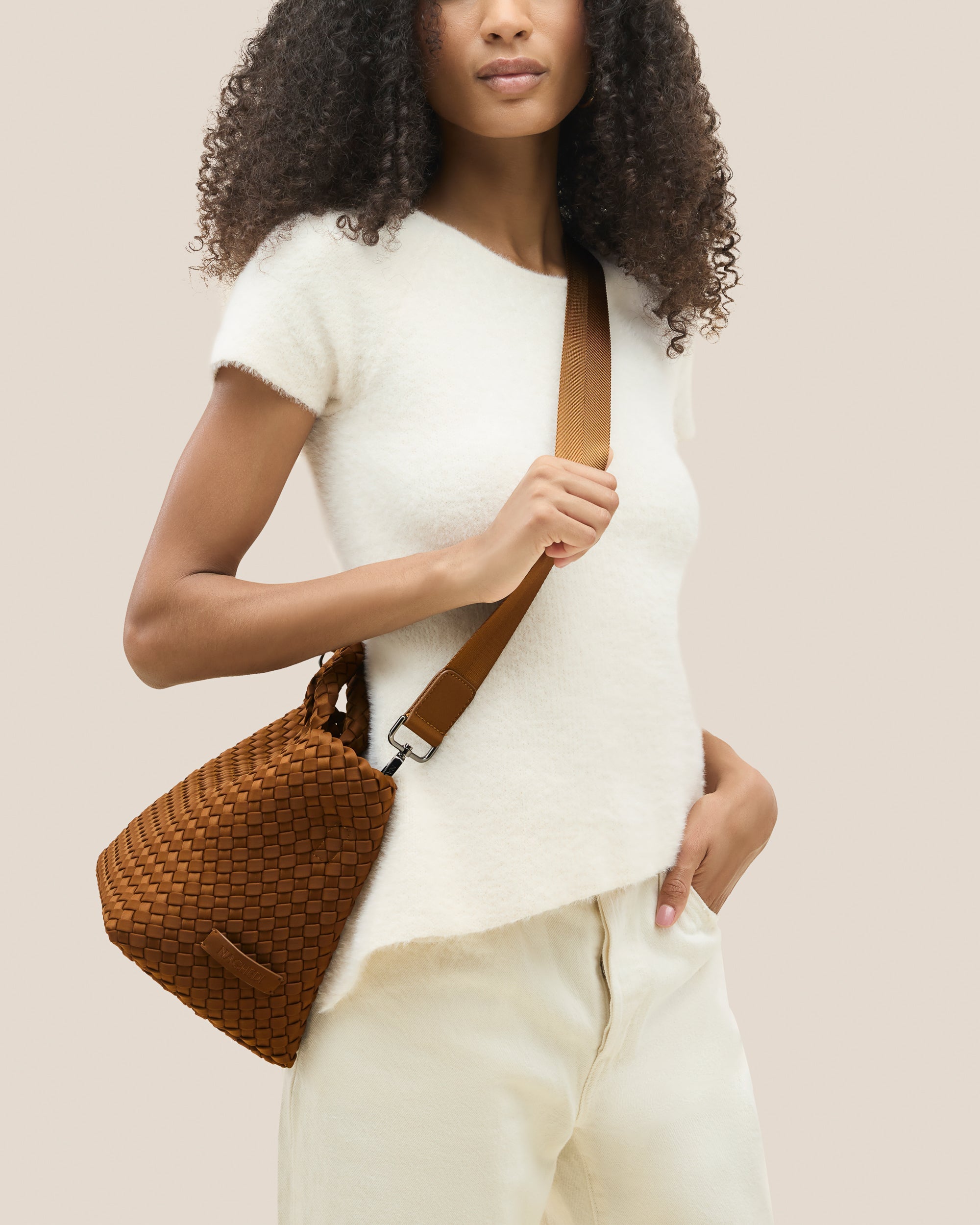 Petit sac fourre-tout St. Barths | Teck