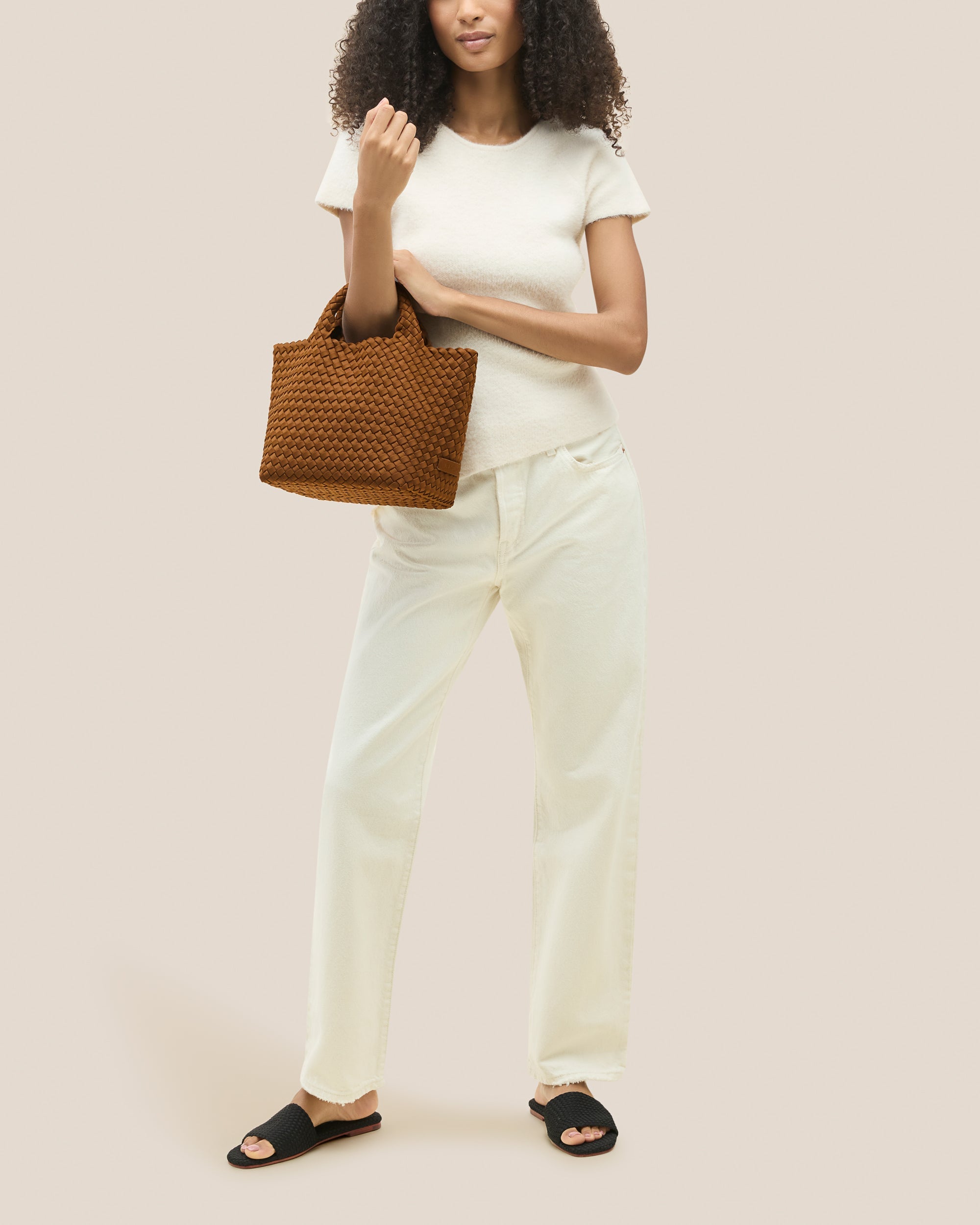 Petit sac fourre-tout St. Barths | Teck