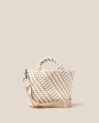 Petit sac fourre-tout rayé géométrique St. Barth | Mykonos
