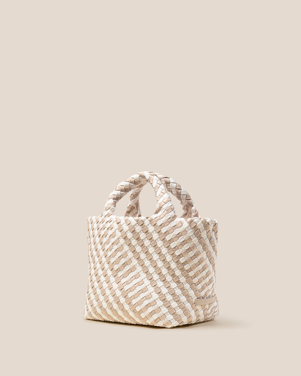 Petit sac fourre-tout rayé géométrique St. Barth | Mykonos