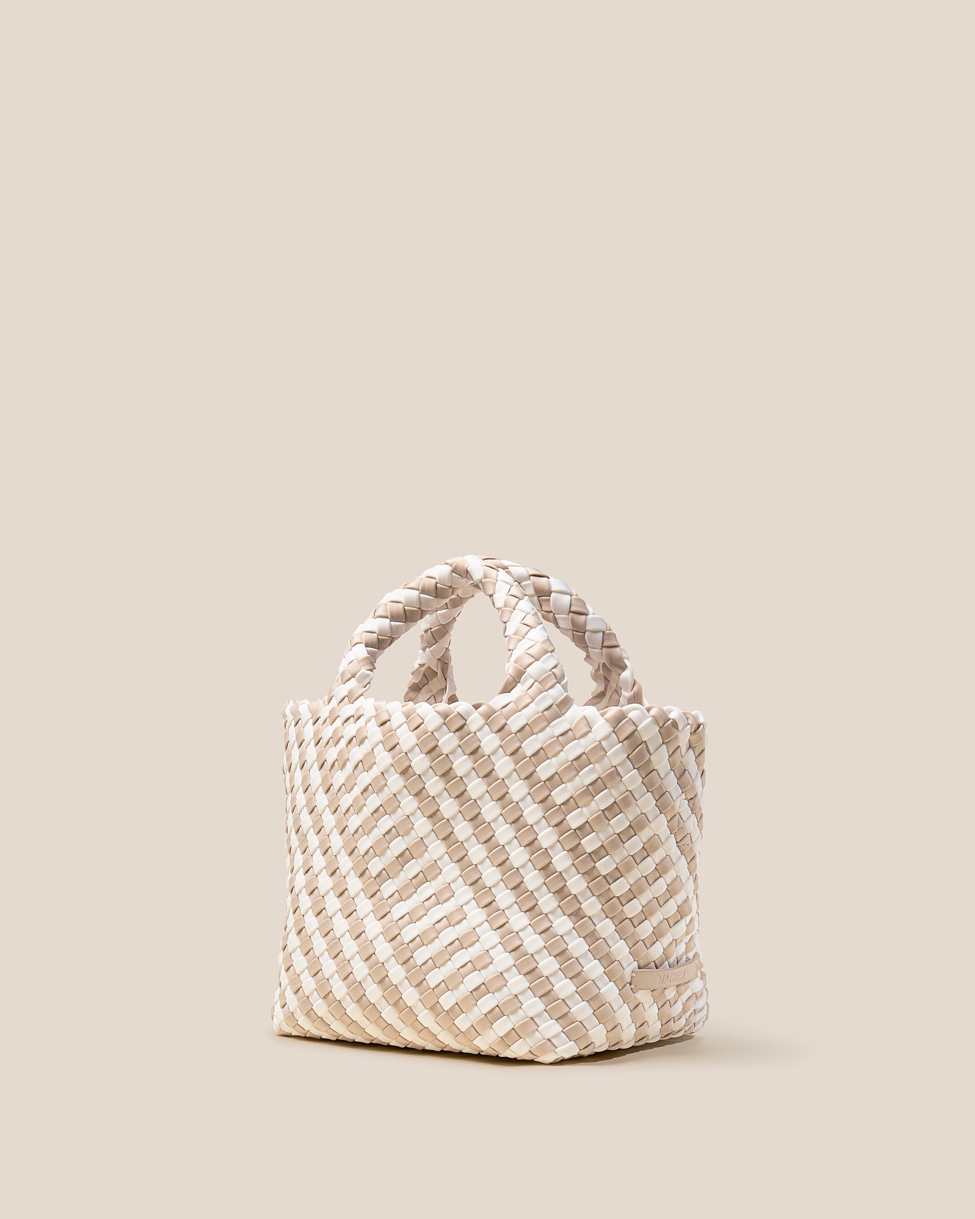 Petit sac fourre-tout rayé géométrique St. Barth | Mykonos