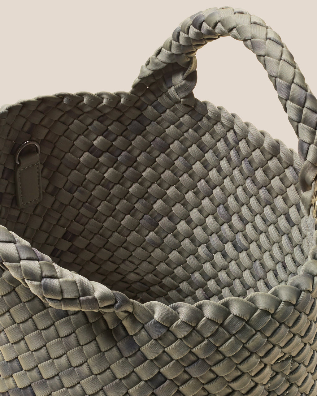 Petit cabas St. Barths aquarelle | Neptune