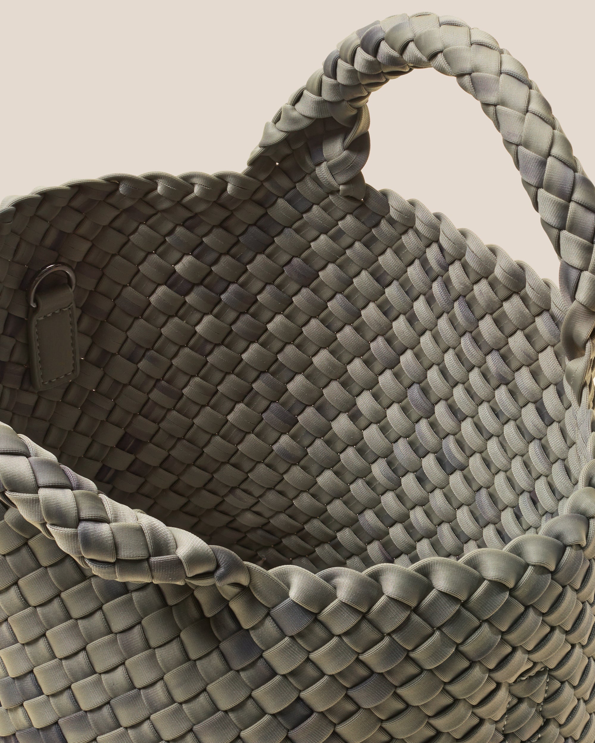 Petit cabas St. Barths aquarelle | Neptune