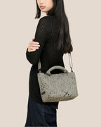 Petit cabas St. Barths aquarelle | Neptune