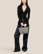 Petit cabas St. Barths aquarelle | Neptune