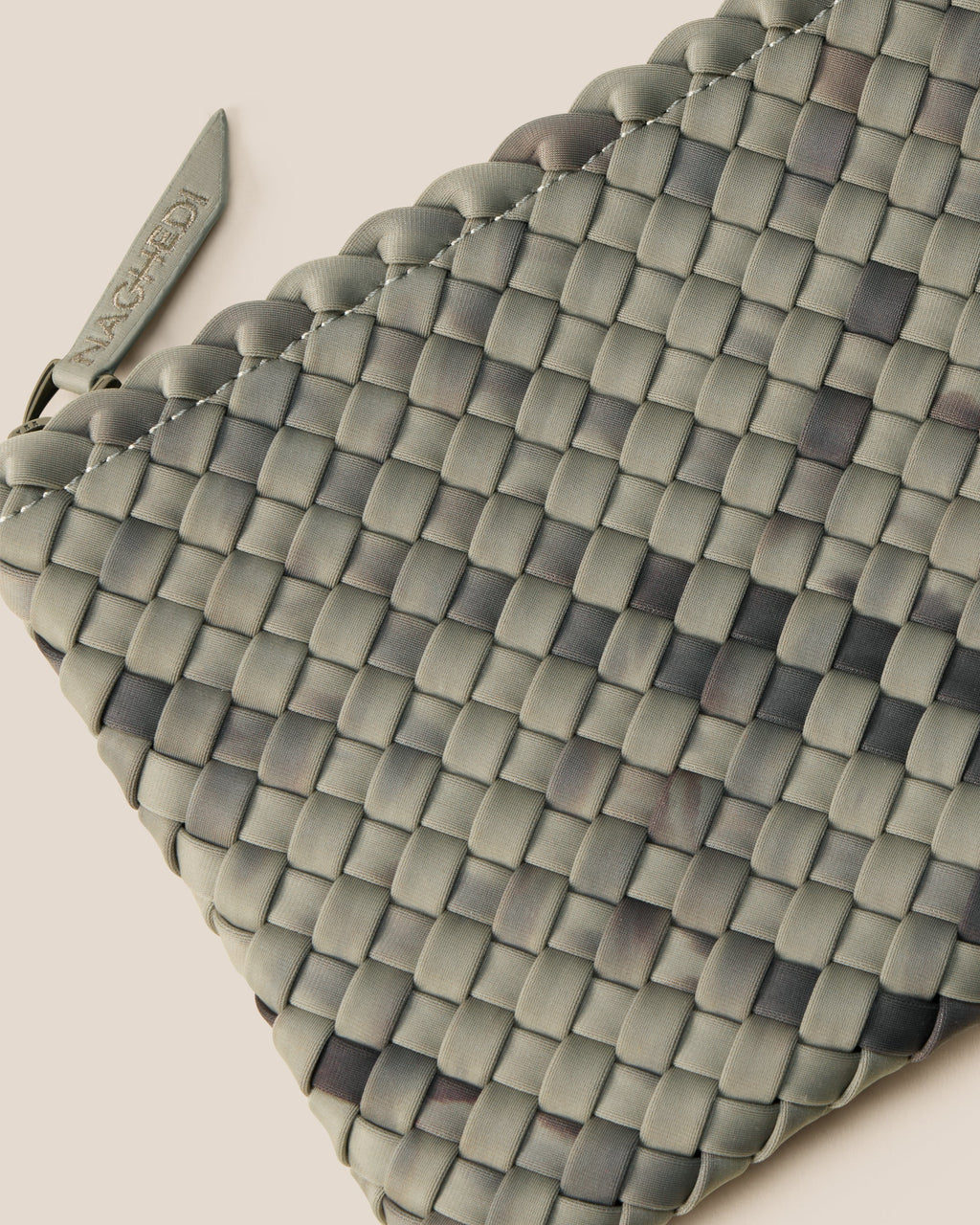 Petit cabas St. Barths aquarelle | Neptune