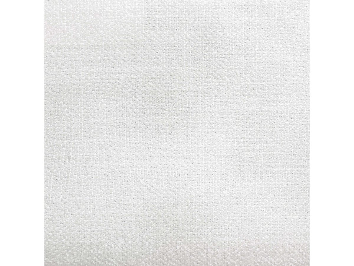 Lit capitonné de luxe - Blanc - King