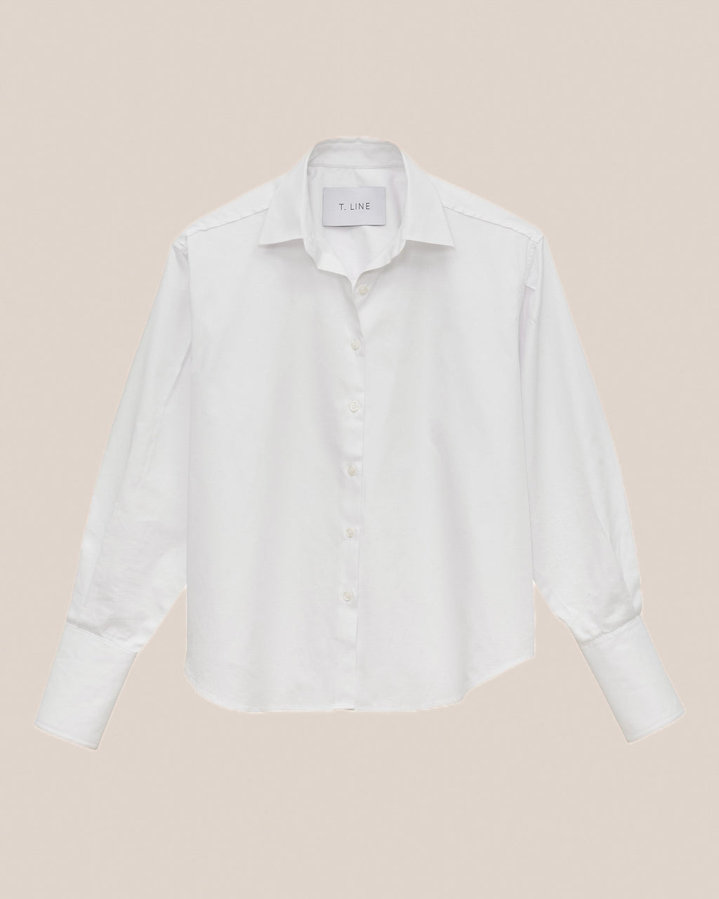 Chemise Isabel T.Line | Blanche