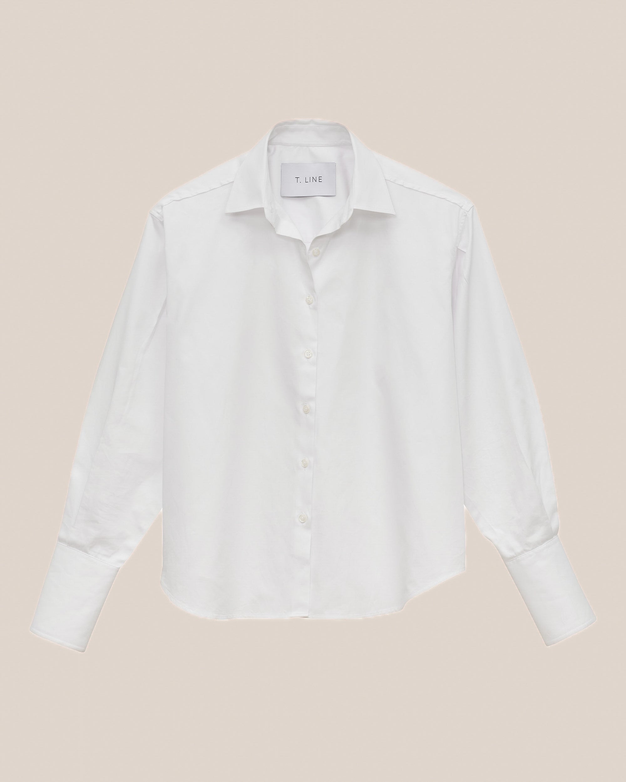 Chemise Isabel T.Line | Blanche