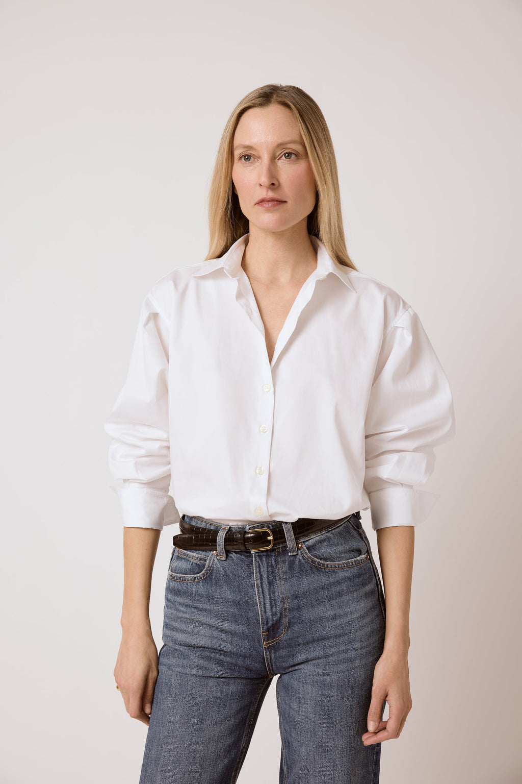 Chemise Isabel T.Line | Blanche