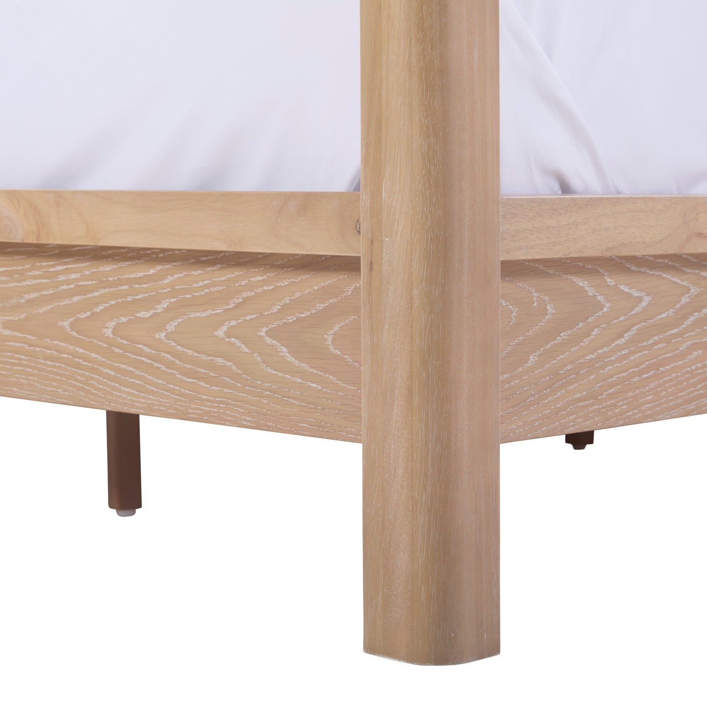 Lit à baldaquin JoJo Fletcher Avalon King