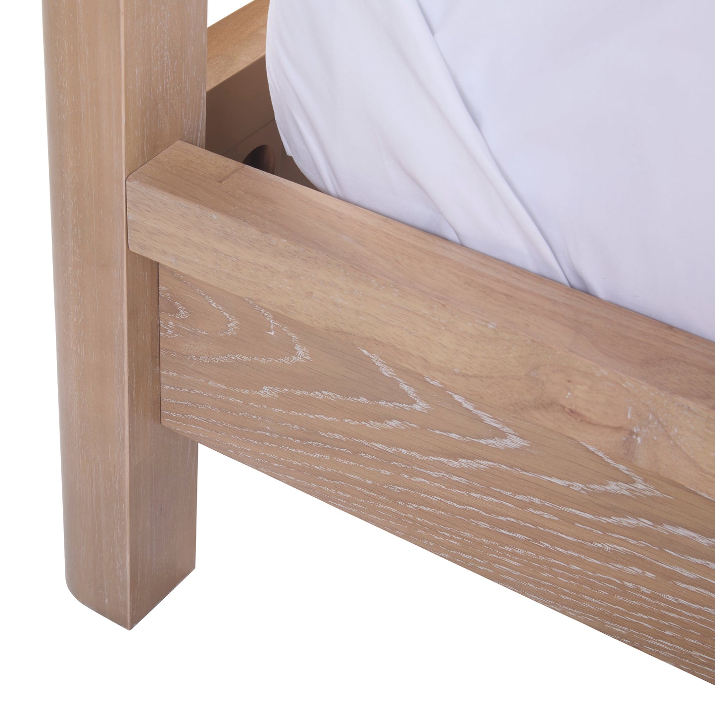 Lit à baldaquin JoJo Fletcher Avalon Queen