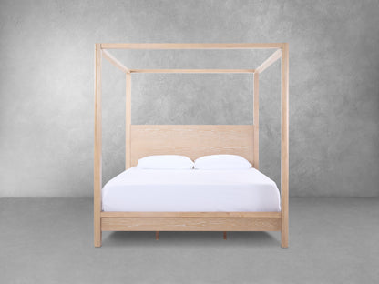 Lit à baldaquin JoJo Fletcher Avalon Queen