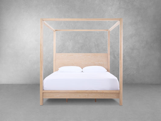 Lit à baldaquin JoJo Fletcher Avalon Queen