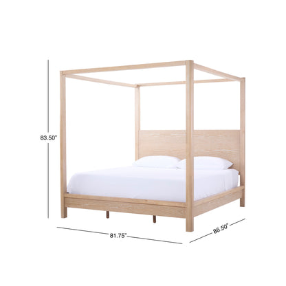 Lit à baldaquin JoJo Fletcher Avalon King