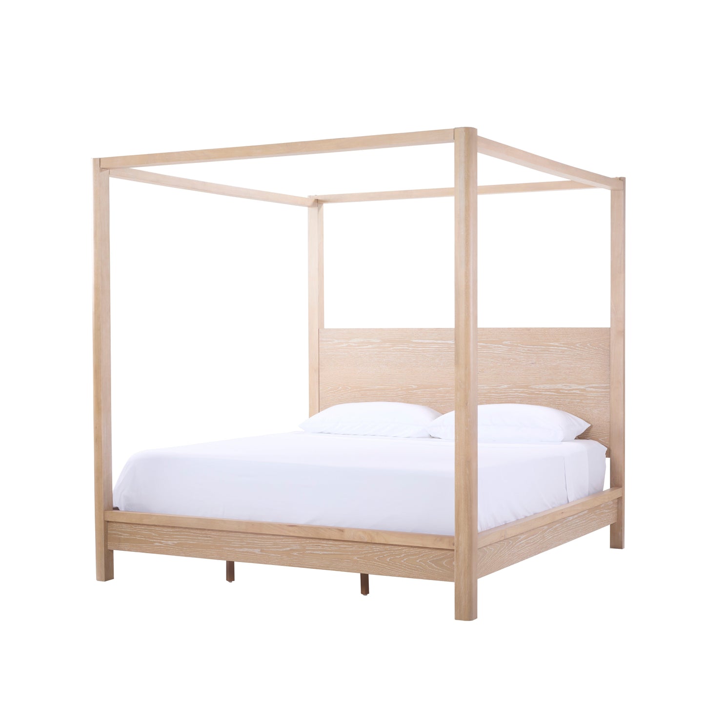 Lit à baldaquin JoJo Fletcher Avalon King